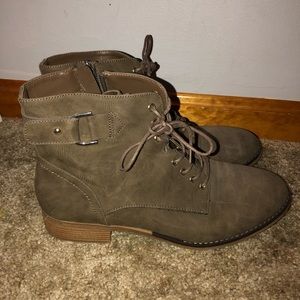 Army Green Boots